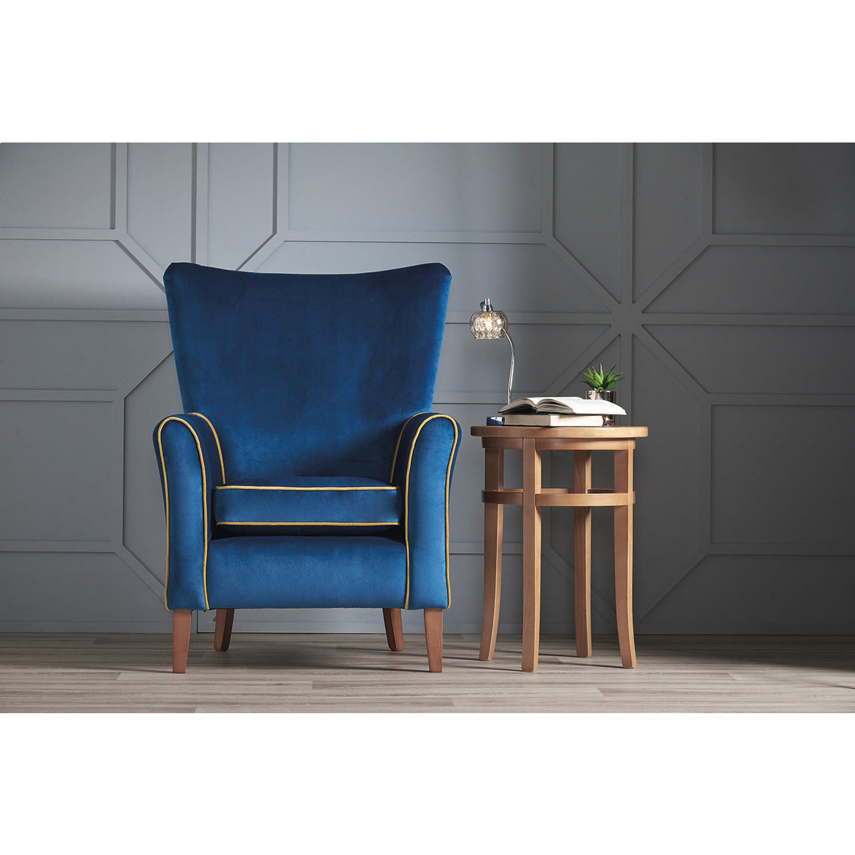 Galloway Chair 470 Hi Bk De905