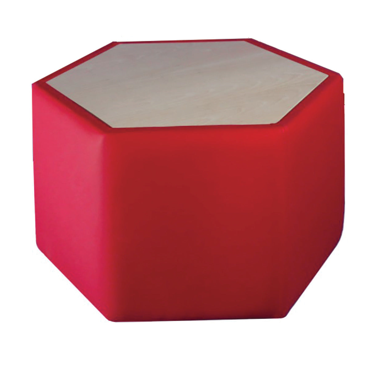Hexagon Table 450Mm Padang