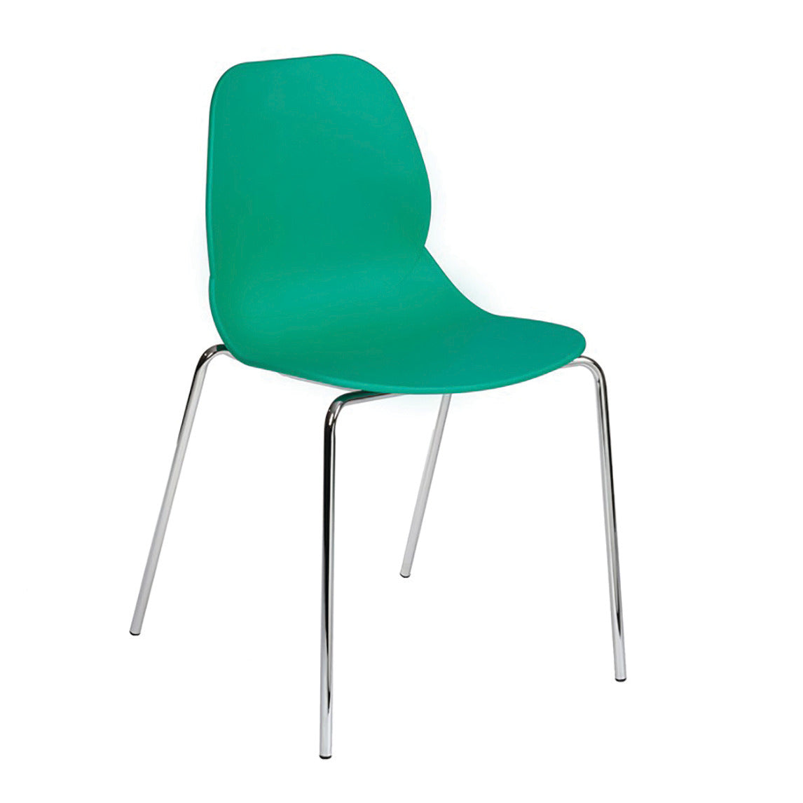 Polyprop Chair Crfr 4 Leg Plum