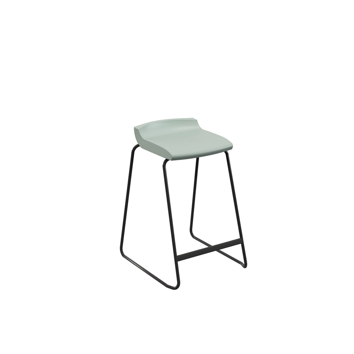 Postura Stool Slate Grey 610Mm
