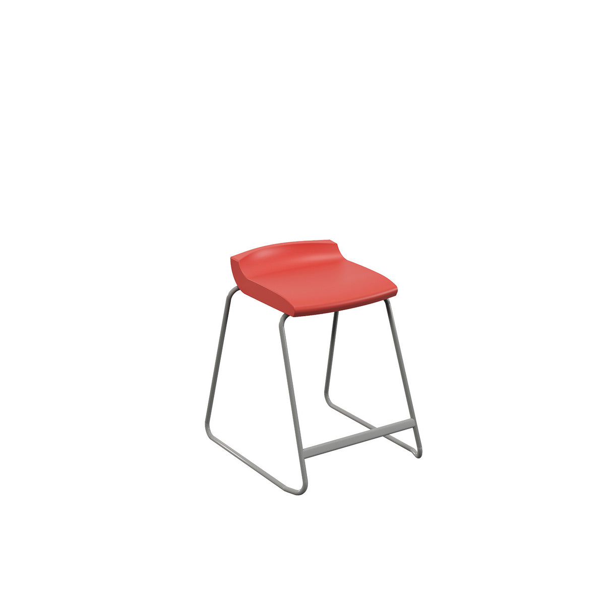 Postura Stool Tangerine Fizz 560Mm