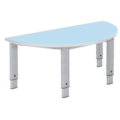 Semicircular White Top