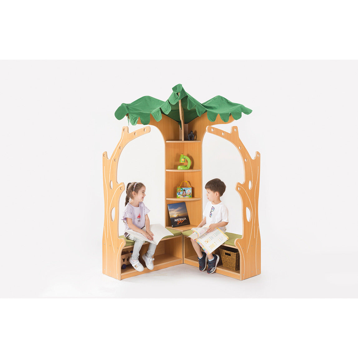 Treehouse Library 1760X1100X1100