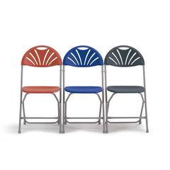 2000 Comfort Chair Burgandy-Grey Fra
