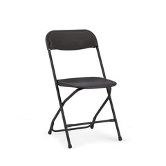 2200 Fold Chr Set8 Black-Black Frame