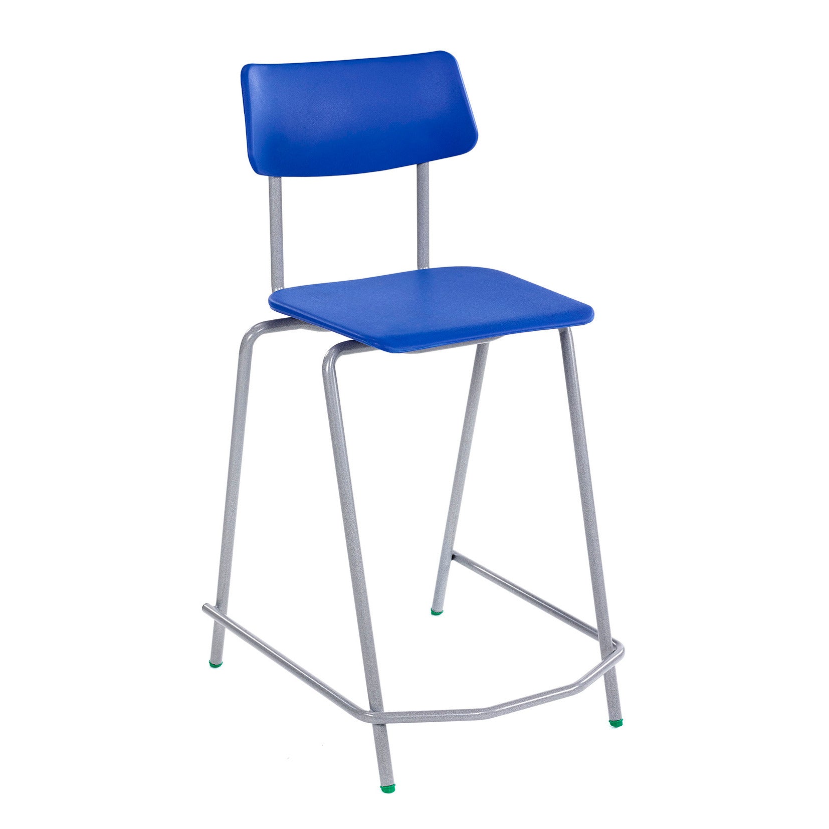 Bs High Chair 640Mm High Soft Blue