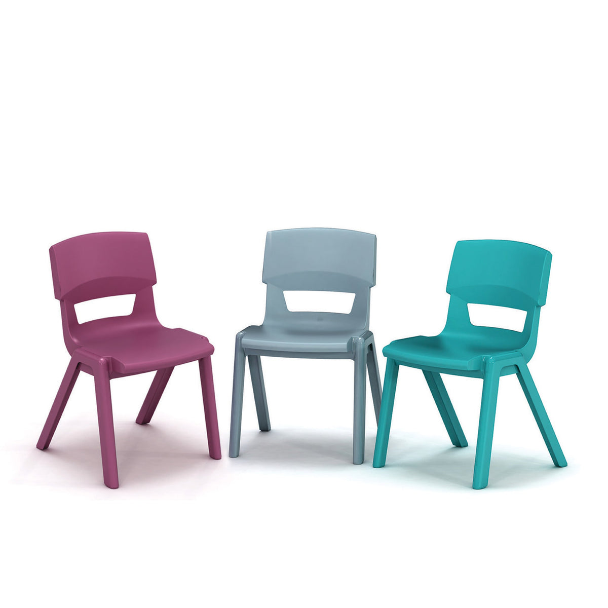 Chair 460Mm Seat Hgt Sky