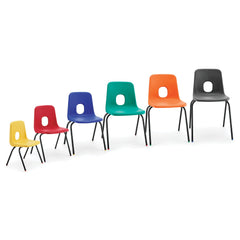 Chair Classroom Sizemark 4 Blue