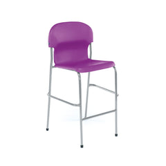 Chair Hi 2000 620Mm S.Ht Charcoal
