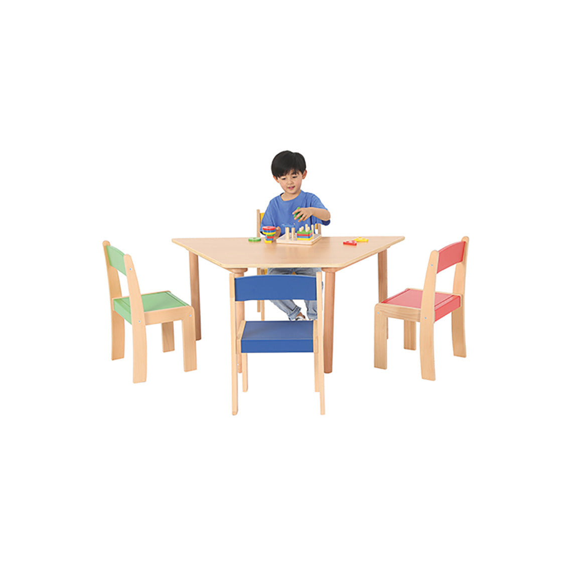 Chair Pk4 Sz 1 270Mm Height Mix.Cols