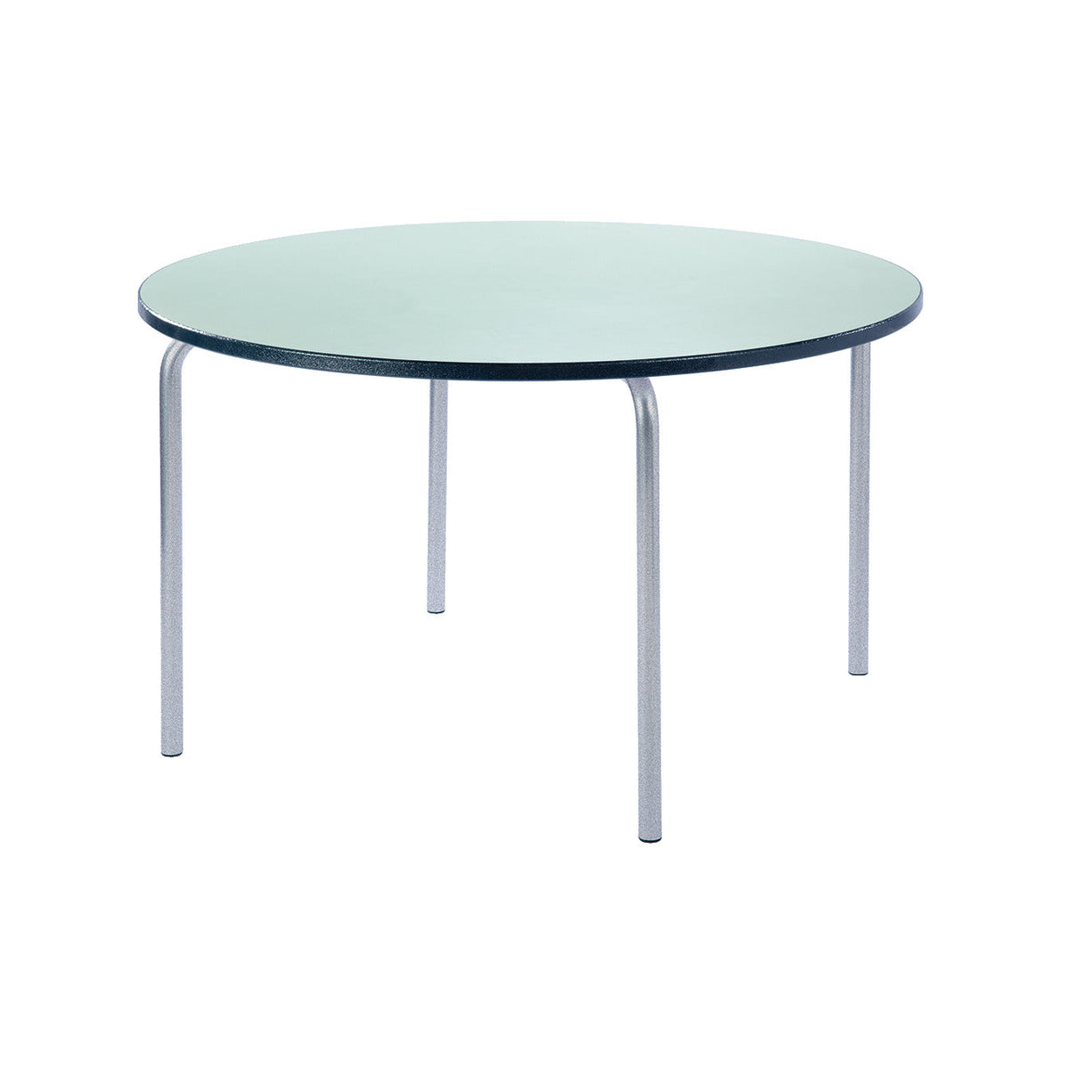 Circular Table 640Mm Hgt Orng Flame