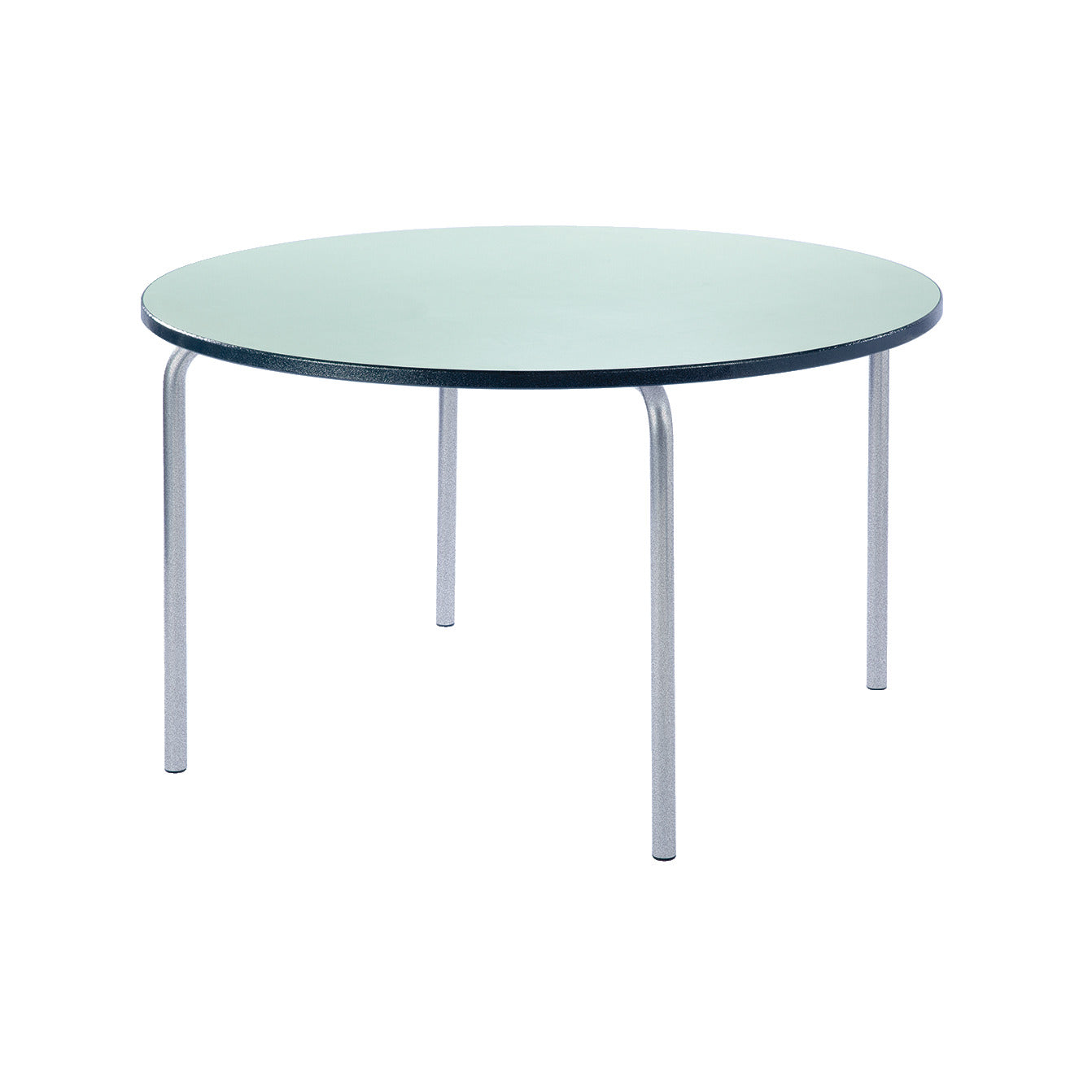 Circular Table 710Mm Hgt Tangy Green