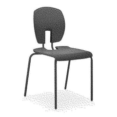 Curve Chair S-M 5 Indian Red