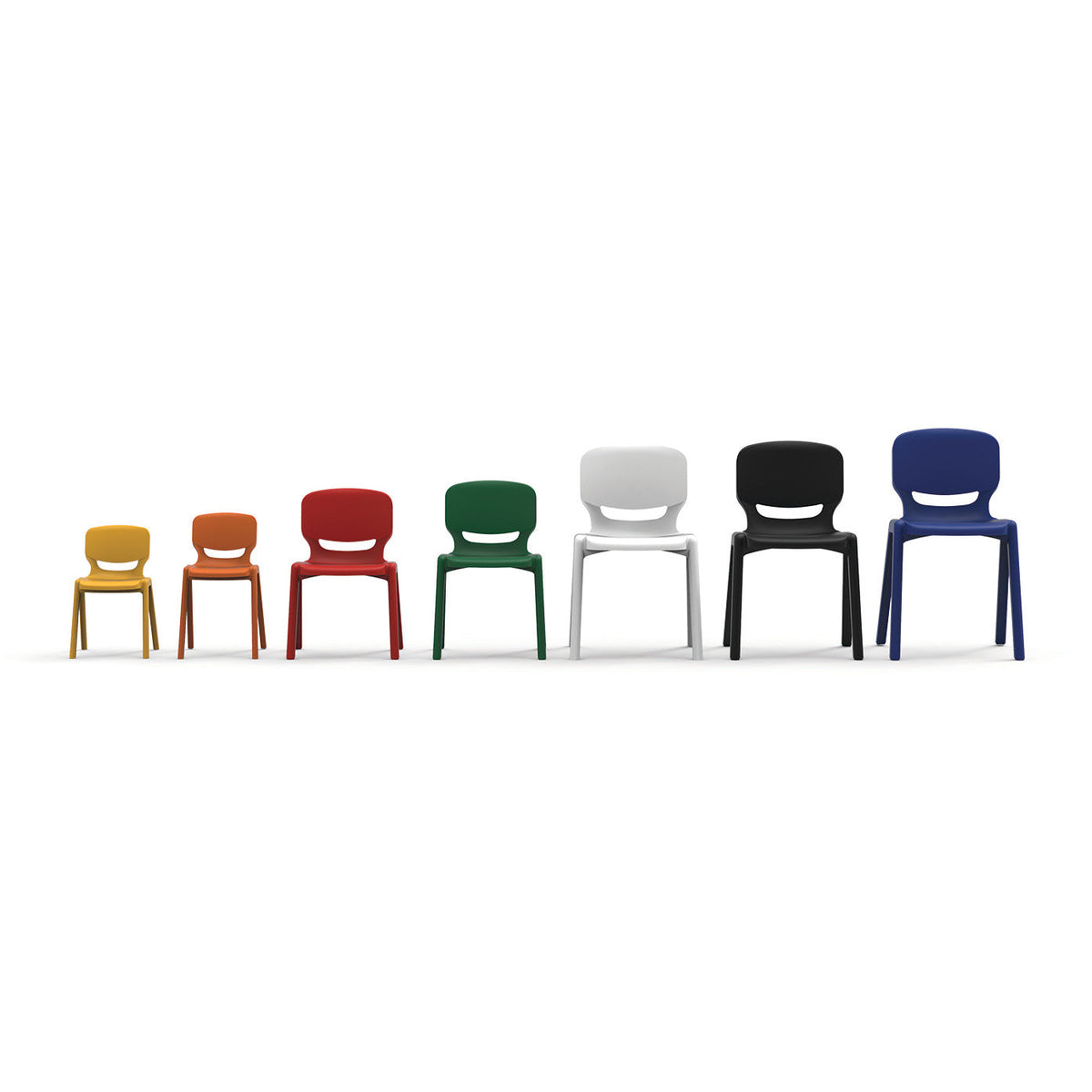 Ergos Chair Sm5 Light Grey