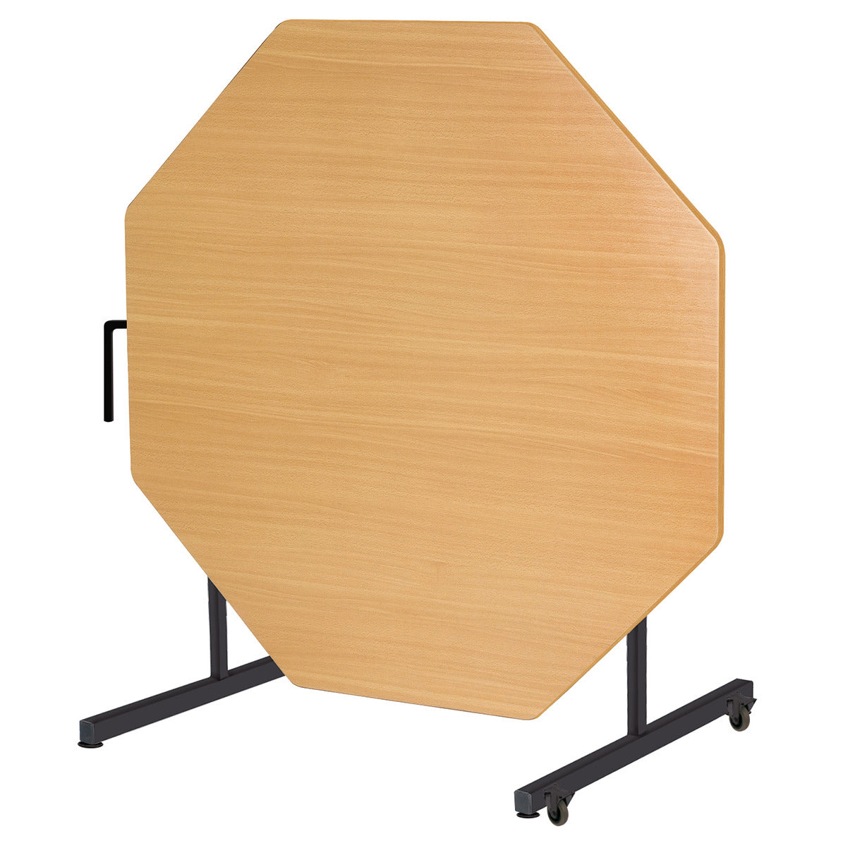 Fliptop Table Octangonal 640Mm Blue