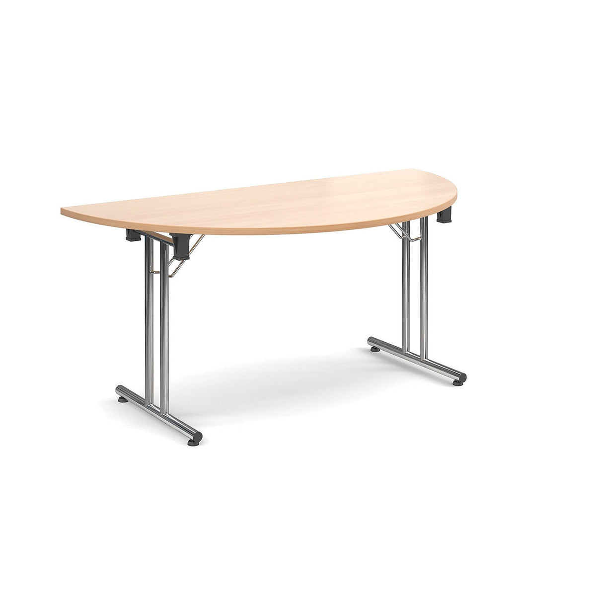 Folding Tables Semi-Circ 1600 W Beec