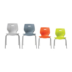 Geo Chair Chrome Frame S-Mk 2 Yellow