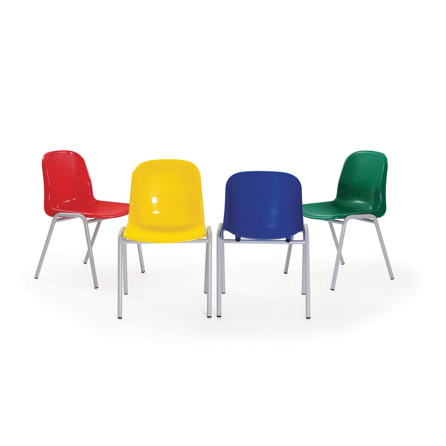 Harmny Chair Sizemark1 260Mm Red