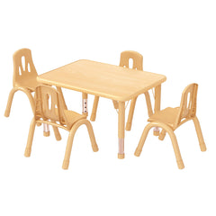 Height Adj-Table Rect 1200X600Mm