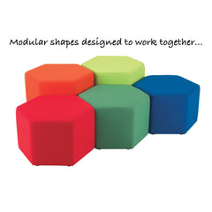 Hexagon Seat 450Mm Height Belize