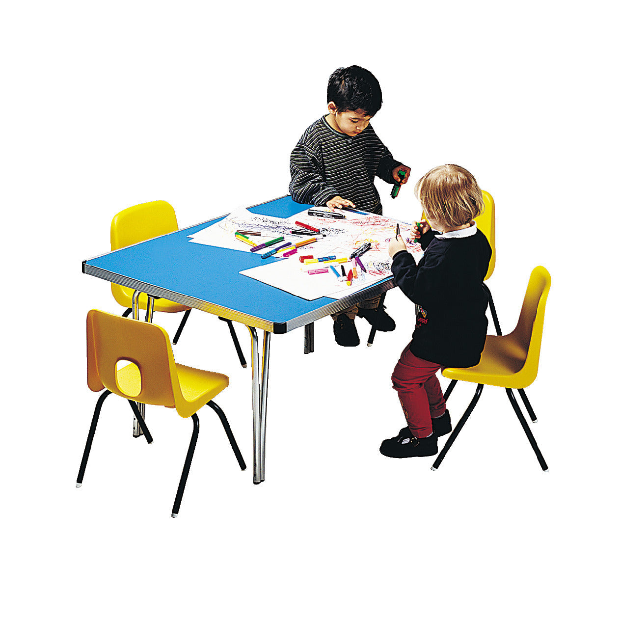 Infants F-Table 915X610X546 P-Red