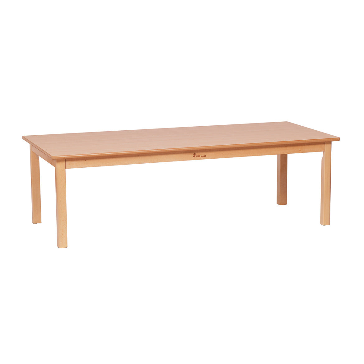 Large Rectangular Table 46Cm Height