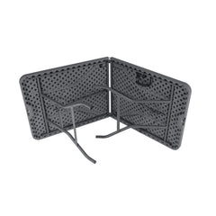 Ltweight Foldingtable Fold In Half