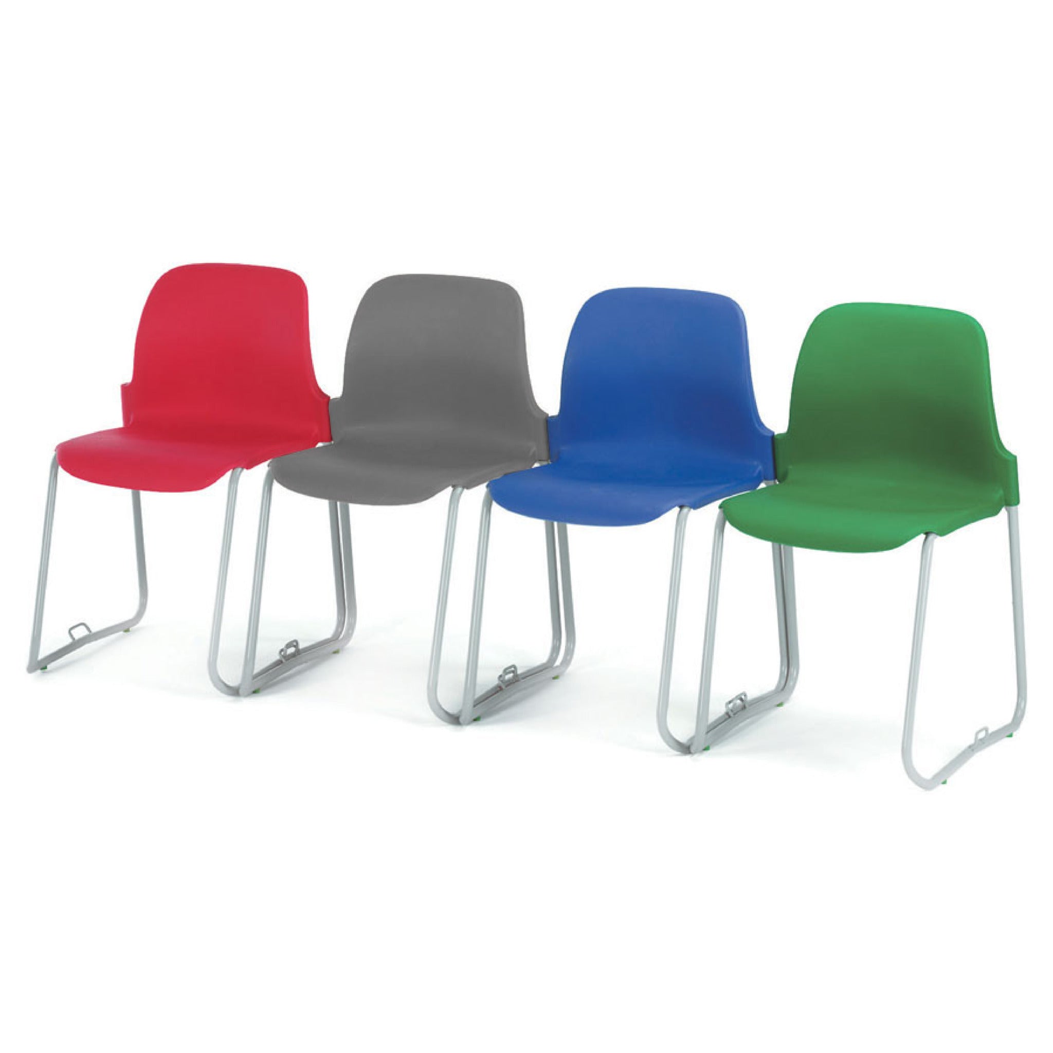 M-Stk Chair Sizemark2 310Mm Red