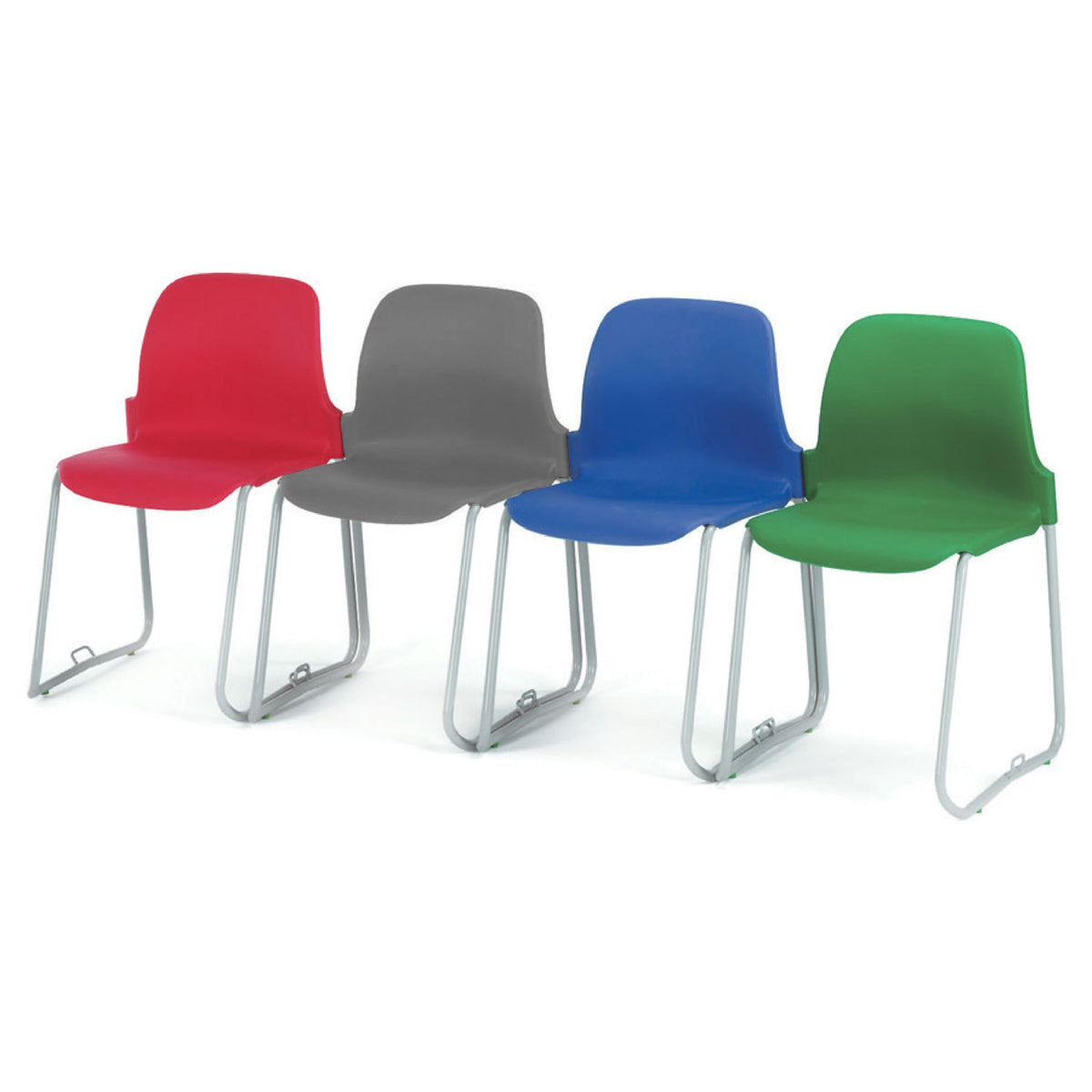 M-Stk Chair Sizemark2 310Mm Red