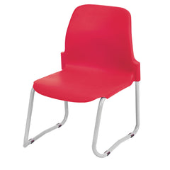 M-Stk Chair Sizemark5 430Mm Darkgrey