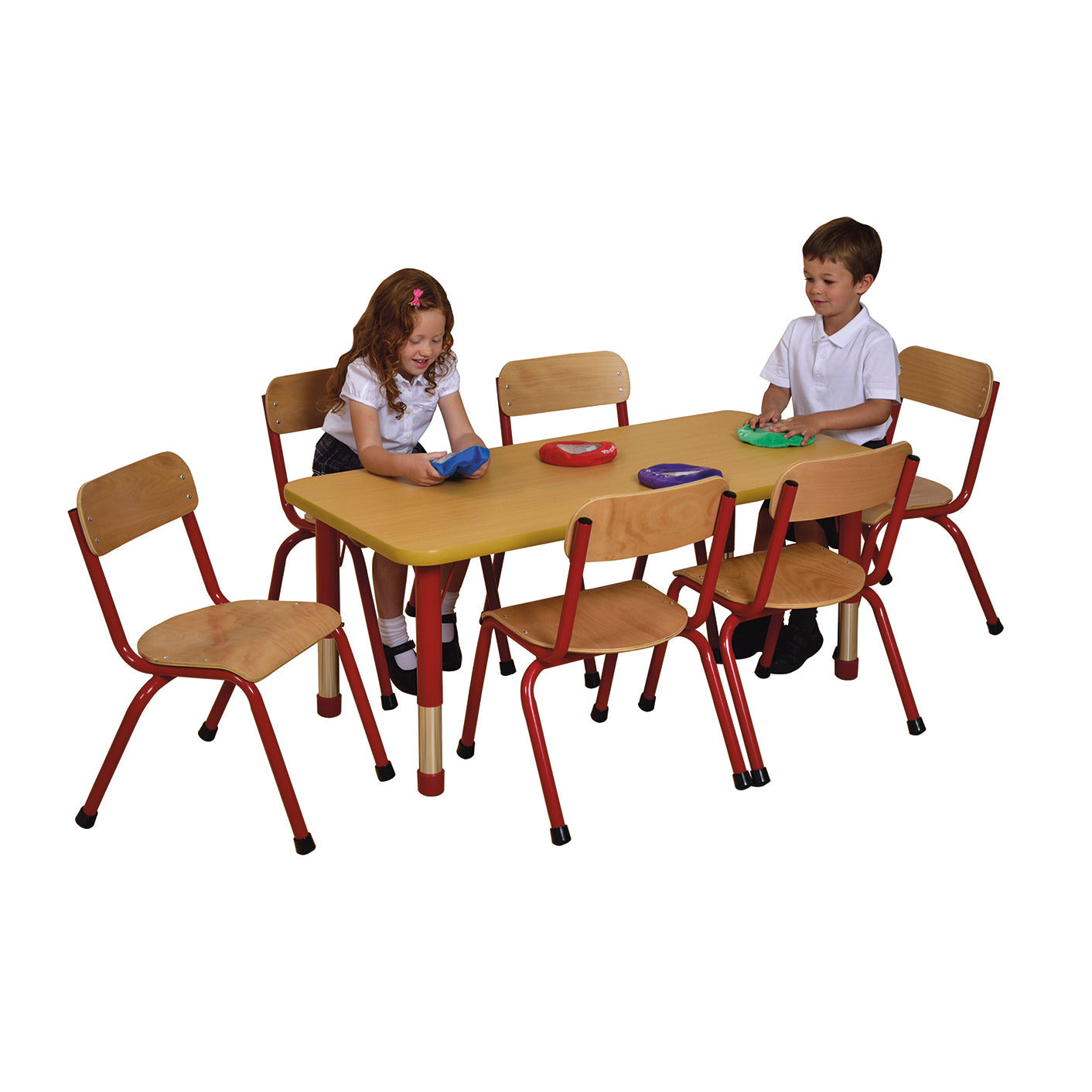 Milan Table 1500 X 600Mm Blue