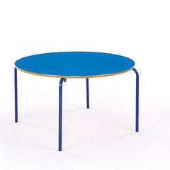 N-Table Circular 590Mm Soft Blue