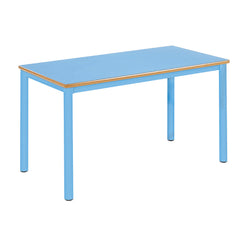 N-Table Rectangular 590Mm Soft Blue