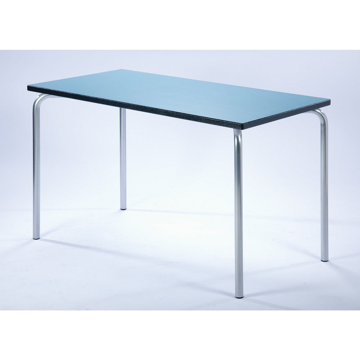 Rect Table 1200X600X760Mm Soft Blue
