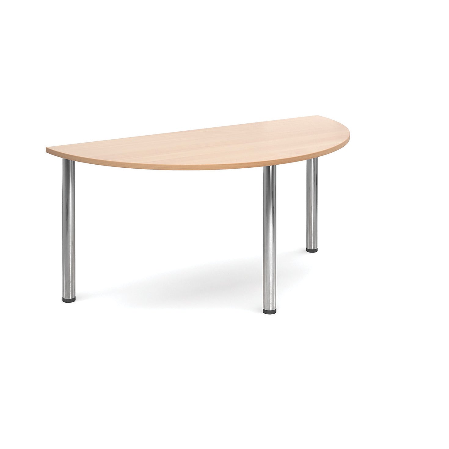 Round Leg Semi-Circ 1600X800 D Beech