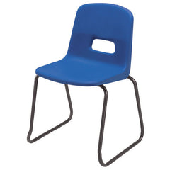 Skid Base Chair Sm 6 Light Green