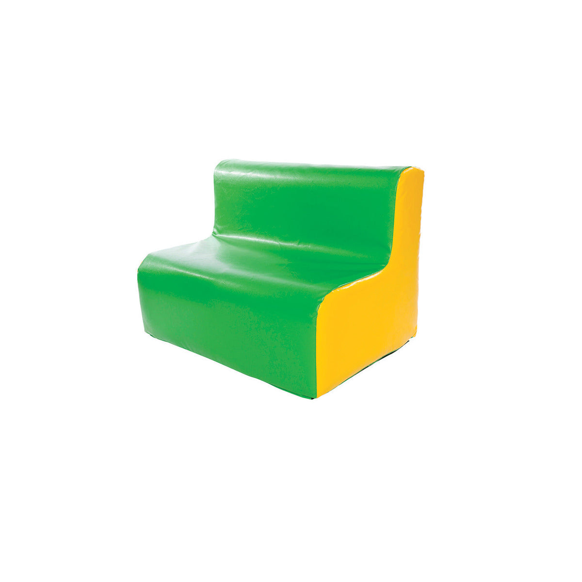 Sofa F-Leather 2 Seat Rd-Grn