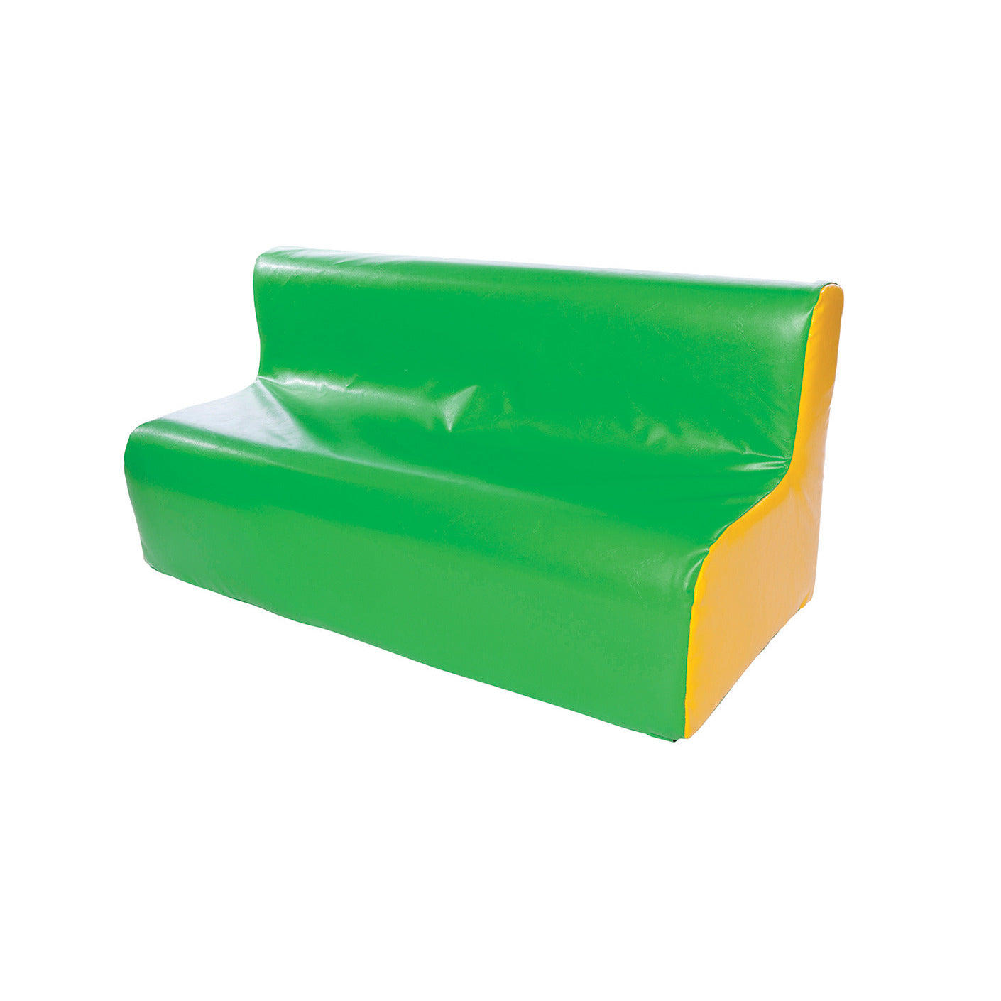 Sofa F-Leather 3 Seat Royal Blu-Purp