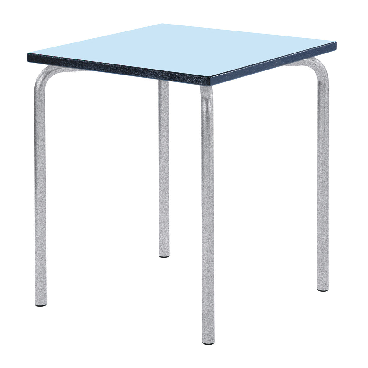 Square Table 710Mm Hgt Orange Flame
