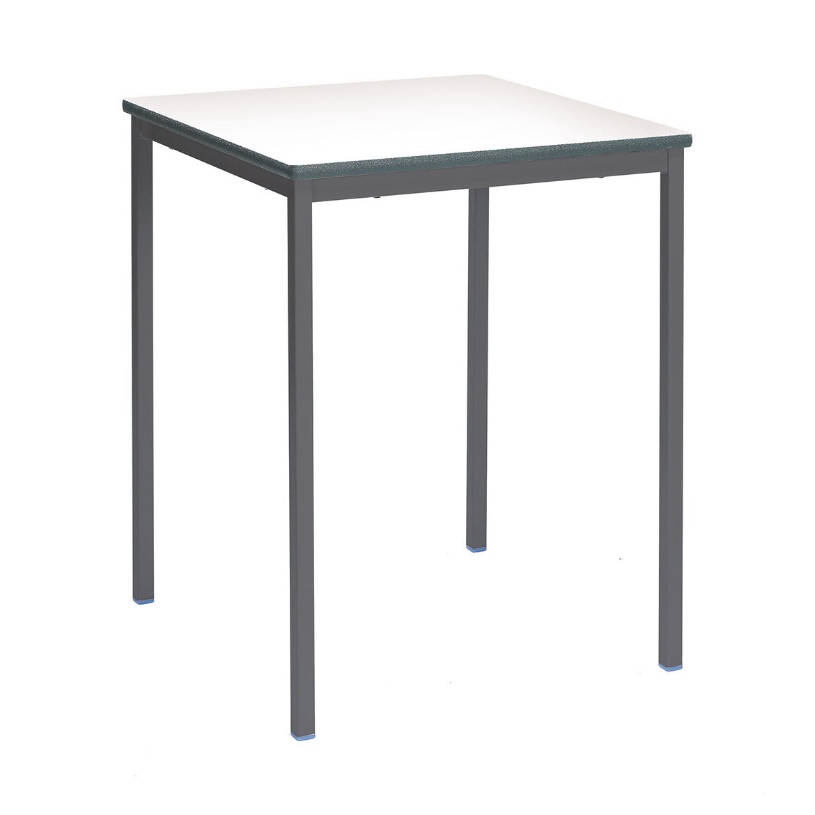 Square Weldedtable Sizemark 5 White