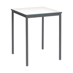 Square Weldedtable Sizemark 6 White