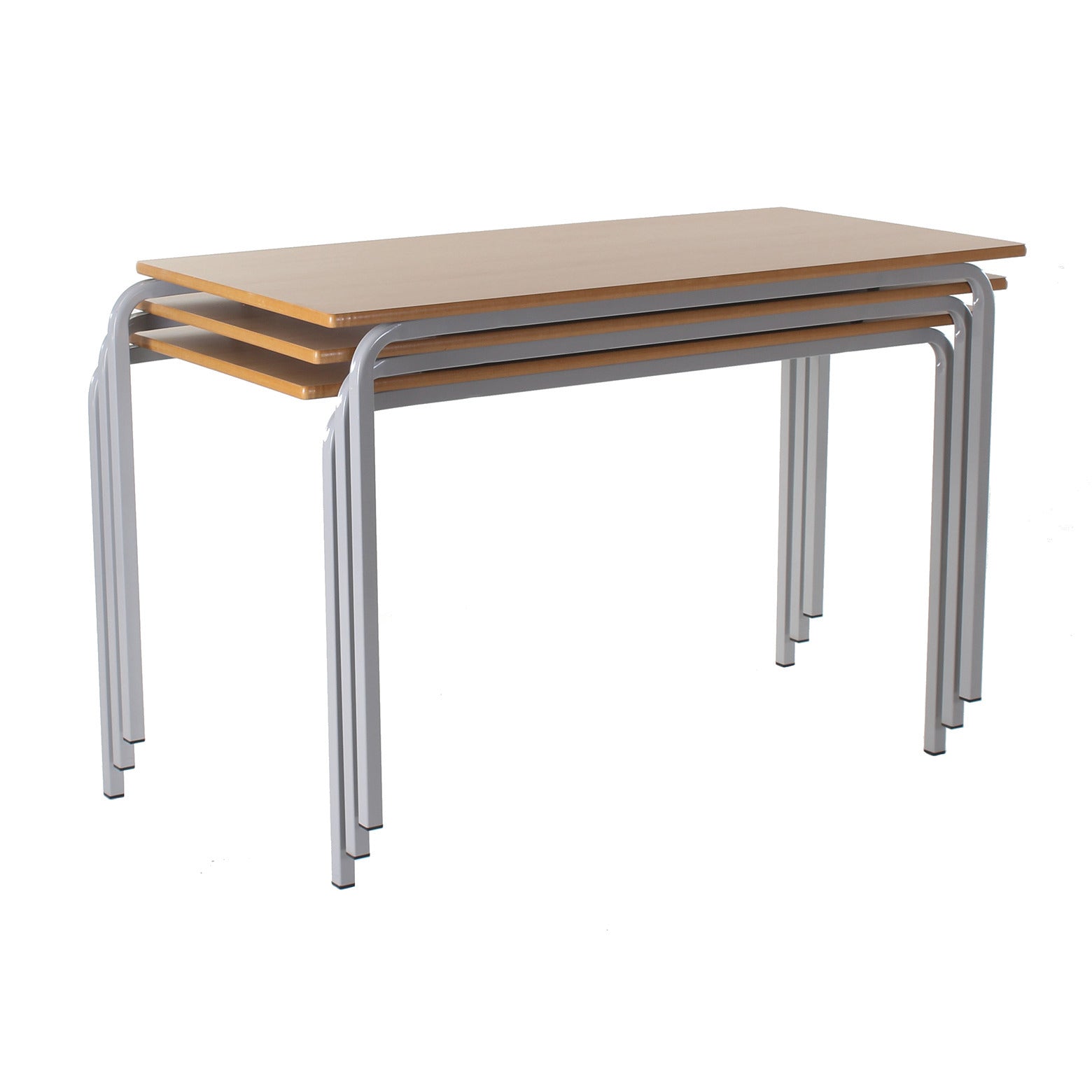 Stacking Tbl Rect S-Mark6 Grey-Spec