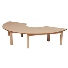 Table Semicircle 320Mm Ht