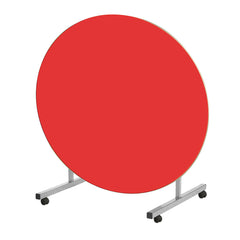 Tilt Table 1200Mm Dia. Grey 640Mm Ht