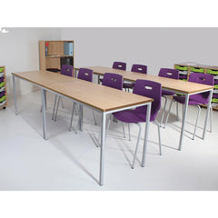 Welded Table Rect S-Mark2 Blue