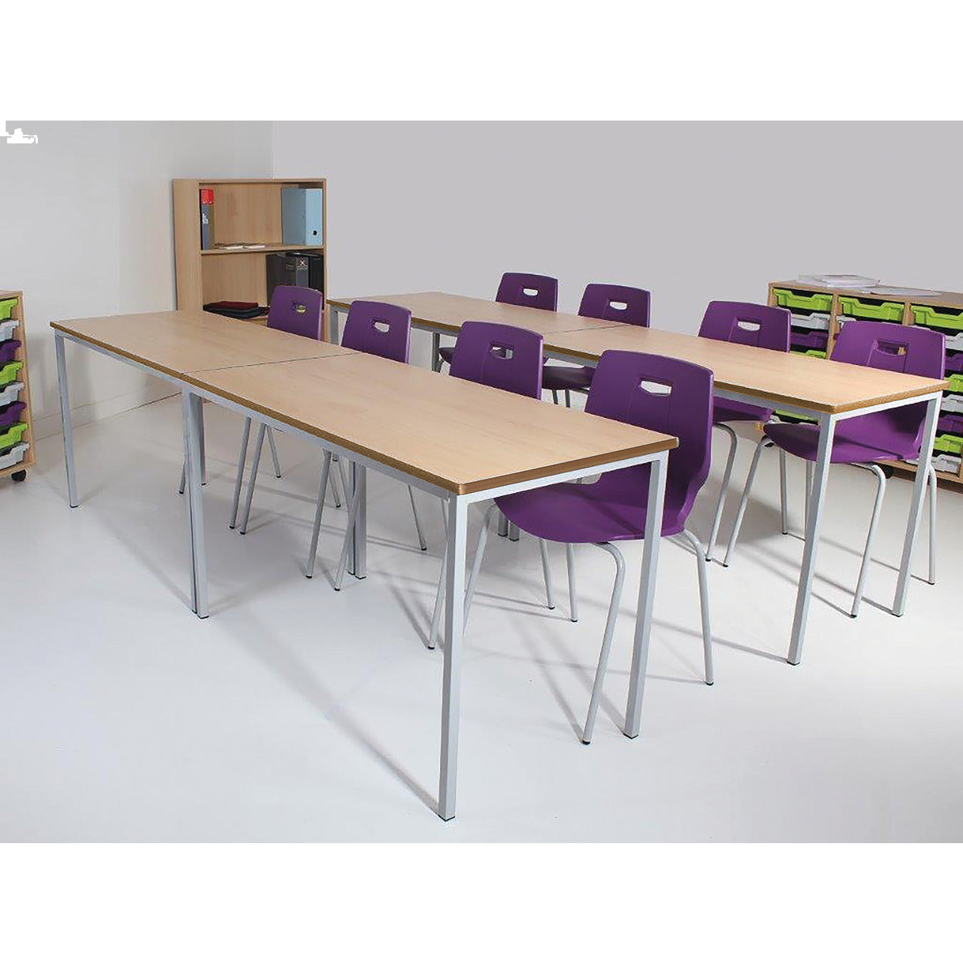 Welded Table Rect S-Mark6 Grey