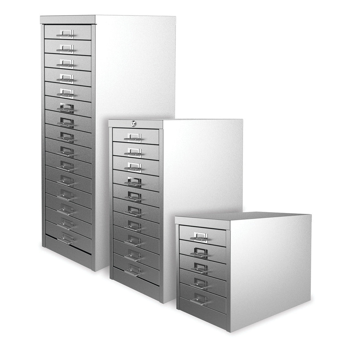 Cabinet 15 Drawer Black