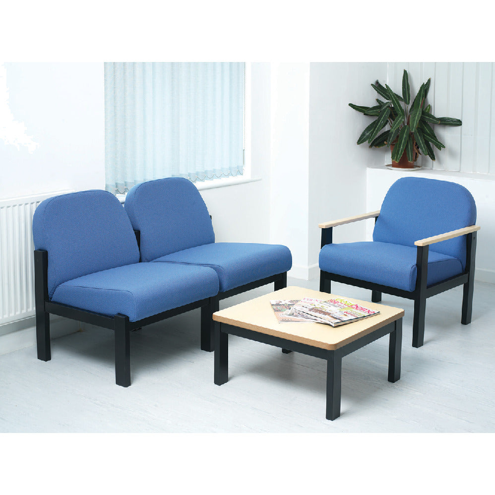 Chair Reception Steel No Arms Taboo