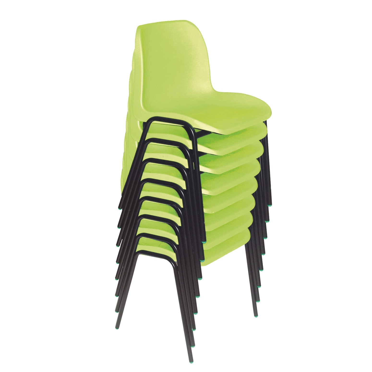 Chairs 350Mm Lime Set 8 S-Buy