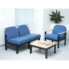 Chr Upr.Uphol.Seat+Back Tarot No Arm